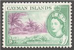 Cayman Islands Scott 136 Mint